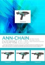 Cens.com CENS Buyer`s Digest AD ANN-CHAIN ENTERPRISE CO., LTD.