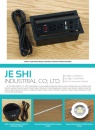 Cens.com CENS Buyer`s Digest AD JE SHI INDUSTRIAL CO., LTD.