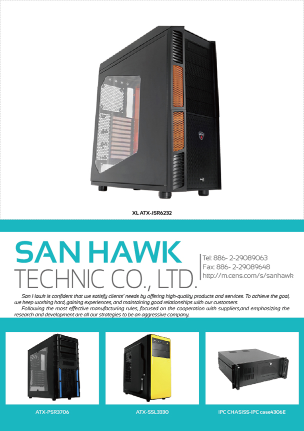 SAN HAWK TECHNIC CO., LTD.