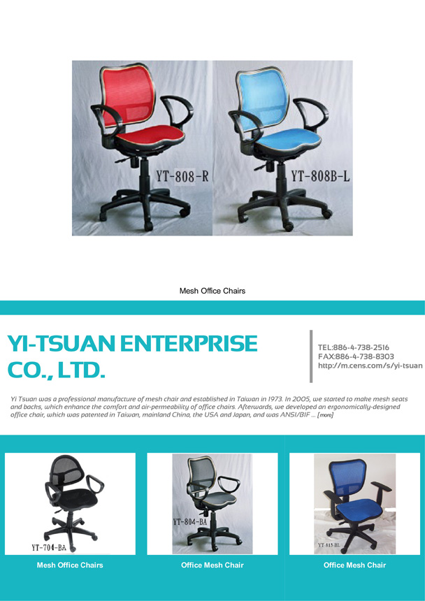 YI-TSUAN ENTERPRISE CO., LTD.