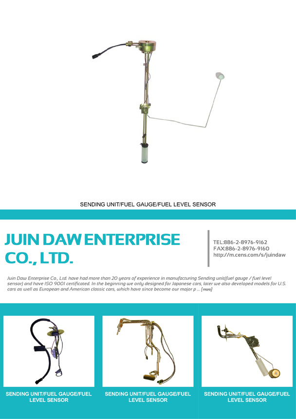JUIN DAW ENTERPRISE CO., LTD.
