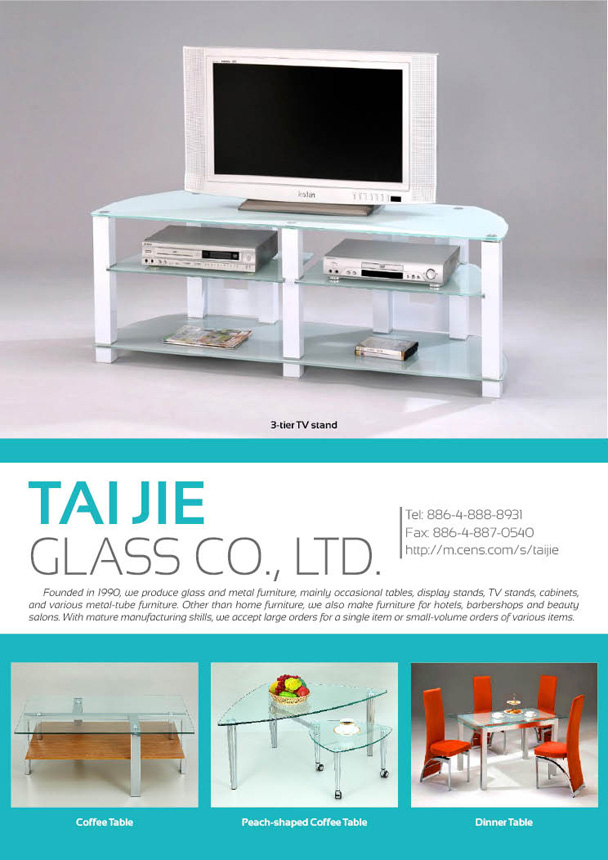 TAI JIE GLASS CO., LTD.