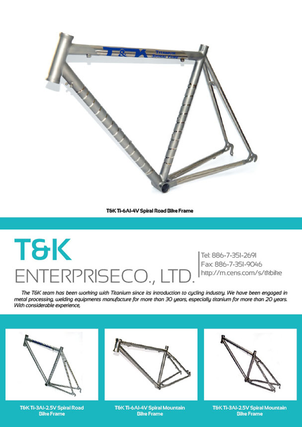 T&K ENTERPRISE CO., LTD.