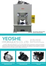 Cens.com CENS Buyer`s Digest AD YEOSHE HYDRAULICS CO., LTD.