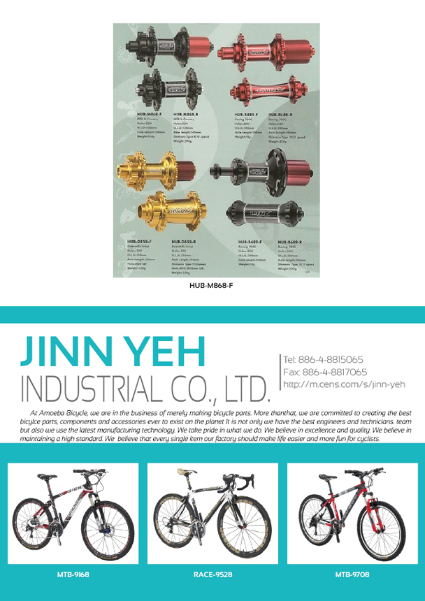 JINN-YEH INDUSTRIAL CO., LTD.