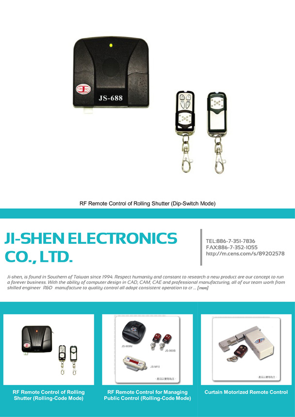 JI-SHEN ELECTRONICS CO., LTD.
