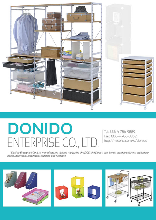 DONIDO ENTERPRISE CO., LTD.