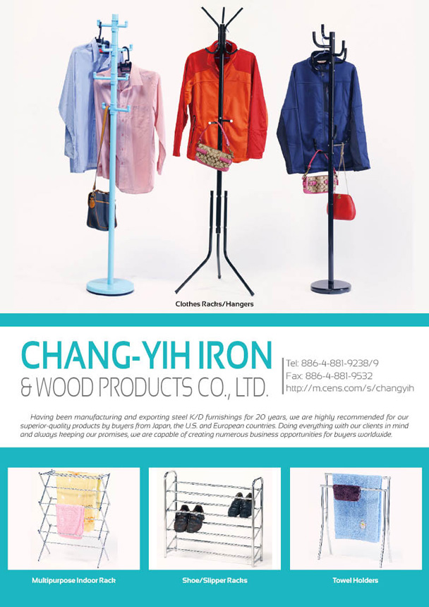 CHANG-YIH IRON & WOOD PRODUCTS CO., LTD.