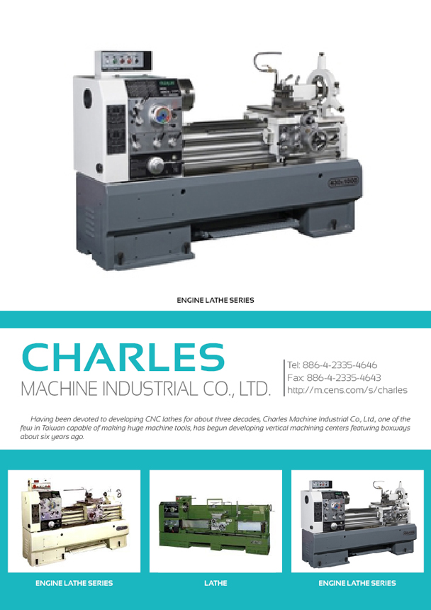 CHARLES MACHINE INDUSTRIAL CO., LTD.