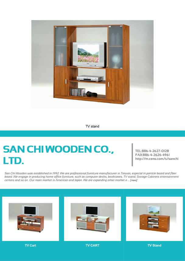 SAN CHI WOODEN CO., LTD.