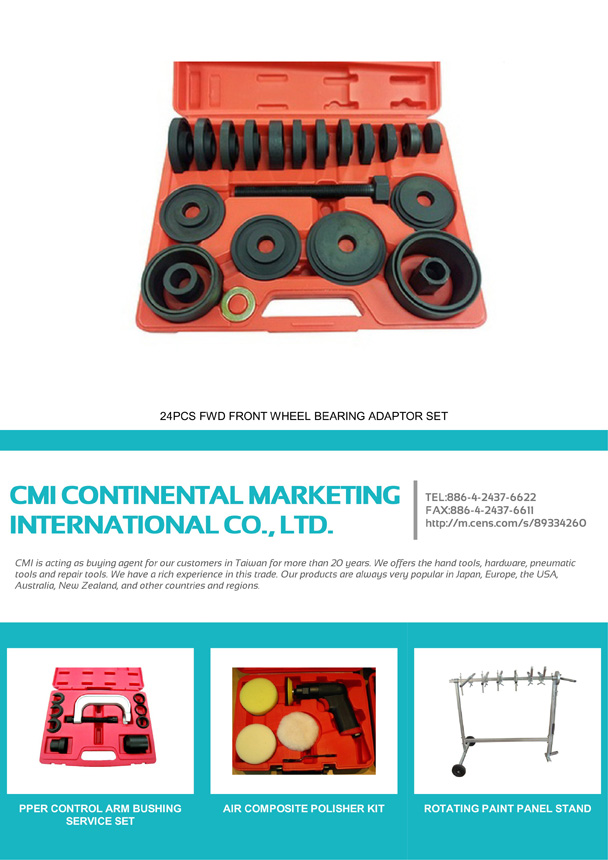CMI CONTINENTAL MARKETING INTERNATIONAL CO., LTD.