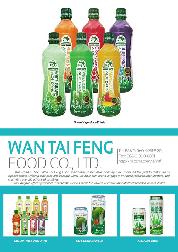 WAN TAI FENG FOOD CO., LTD.