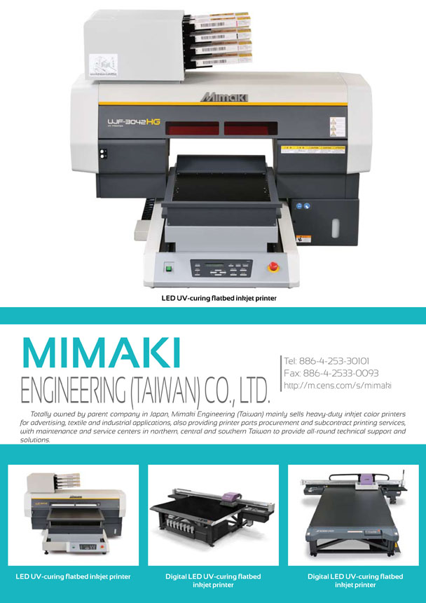 MIMAKI ENGINEERING (TAIWAN) CO., LTD.