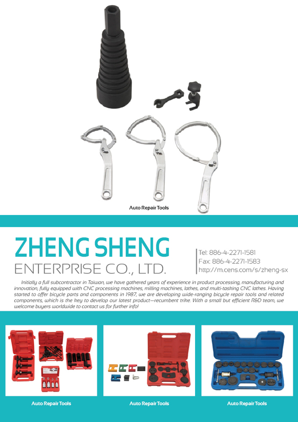 ZHENG SHENG ENTERPRISE CO., LTD.
