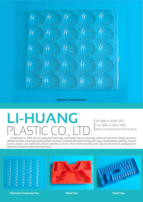 LI-HUANG PLASTIC CO., LTD.
