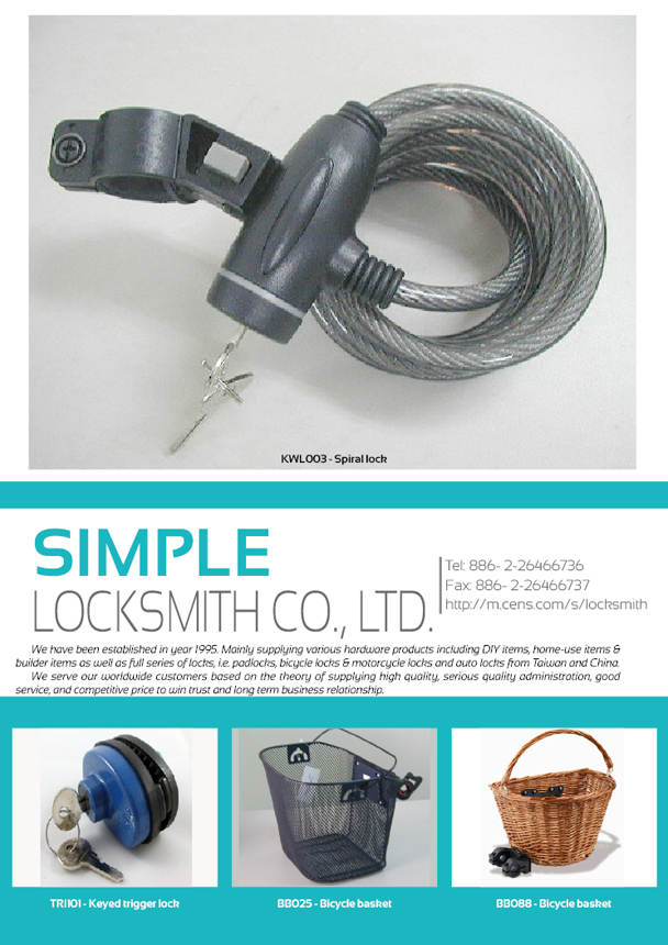 SIMPLE LOCKSMITH CO., LTD.