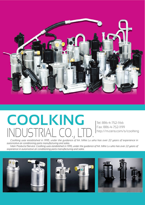 COOLKING INDUSTRIAL CO., LTD.