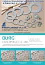 Cens.com CENS Buyer`s Digest AD BURG ENTERPRISE CO., LTD.