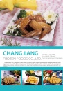 Cens.com CENS Buyer`s Digest AD CHANG JIANG FROZEN FOODS CO., LTD.