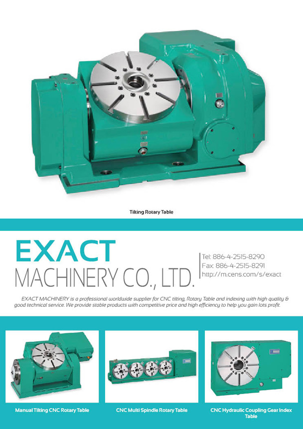EXACT MACHINERY CO., LTD.