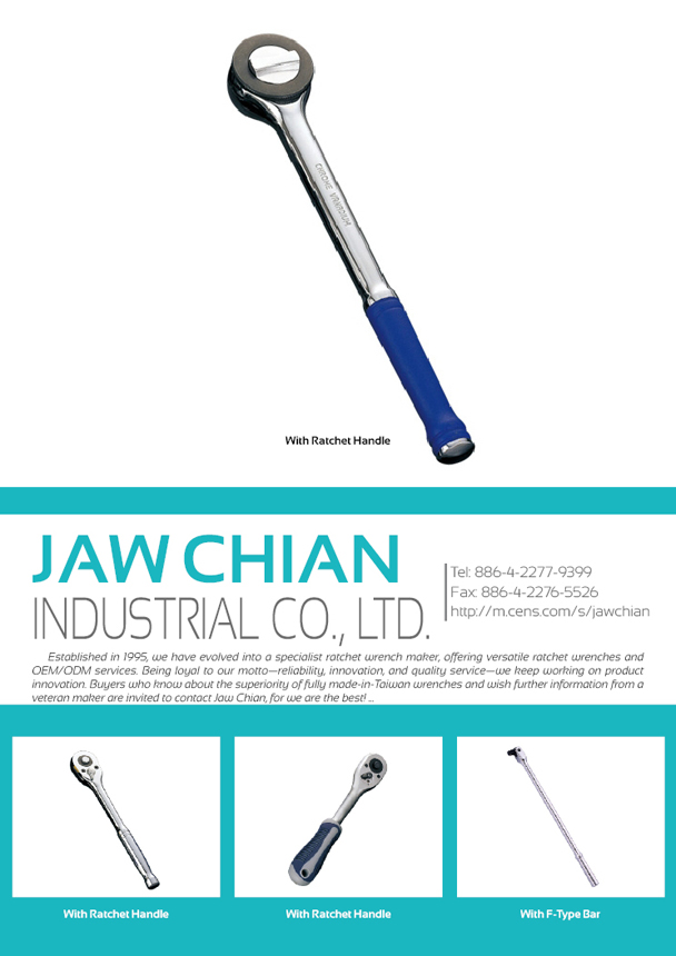JAW CHIAN INDUSTRIAL CO., LTD.