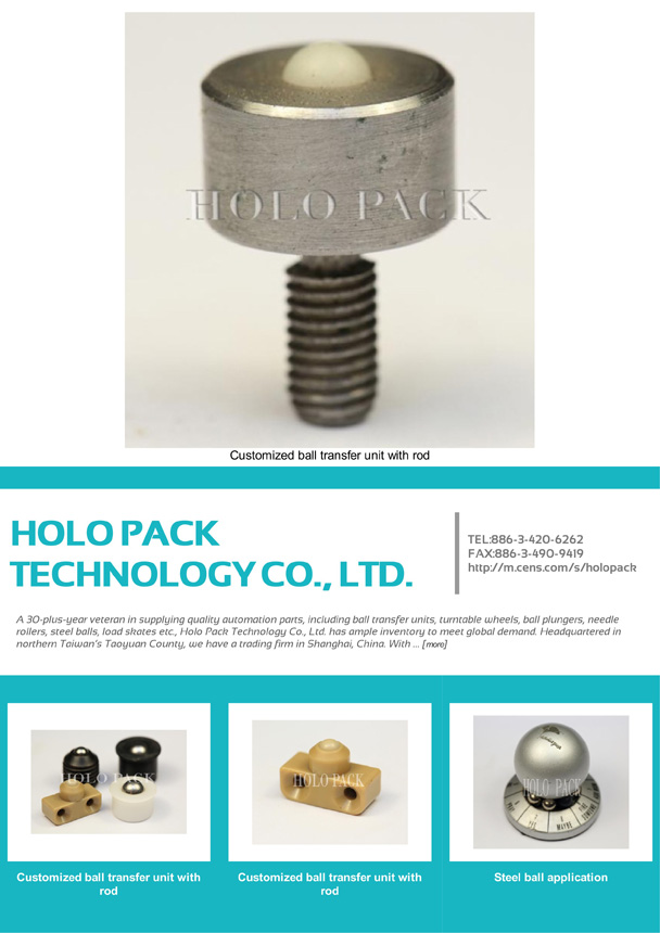 HOLO PACK TECHNOLOGY CO., LTD.