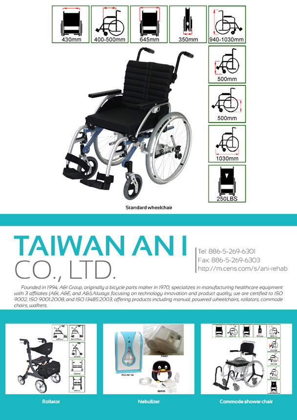 TAIWAN AN I CO., LTD.