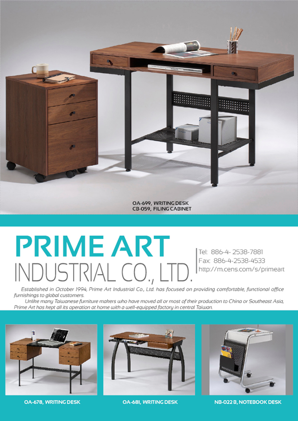 PRIME ART INDUSTRIAL CO., LTD.