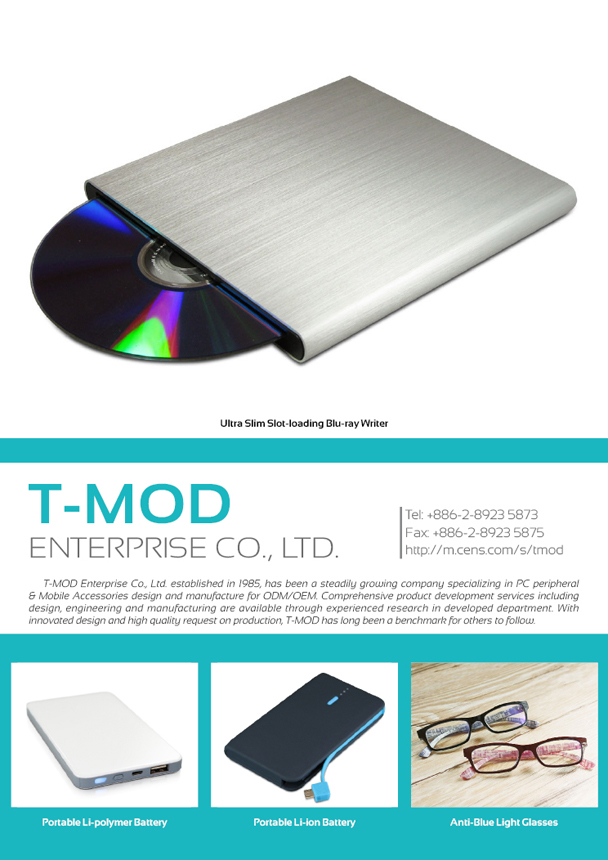 T-MOD ENTERPRISE CO., LTD.
