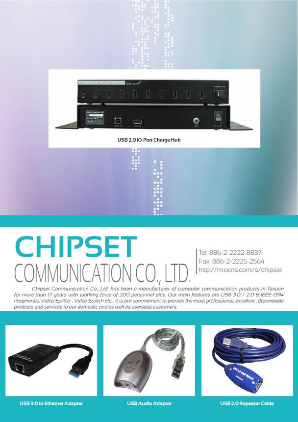 CHIPSET COMMUNICATION CO., LTD.