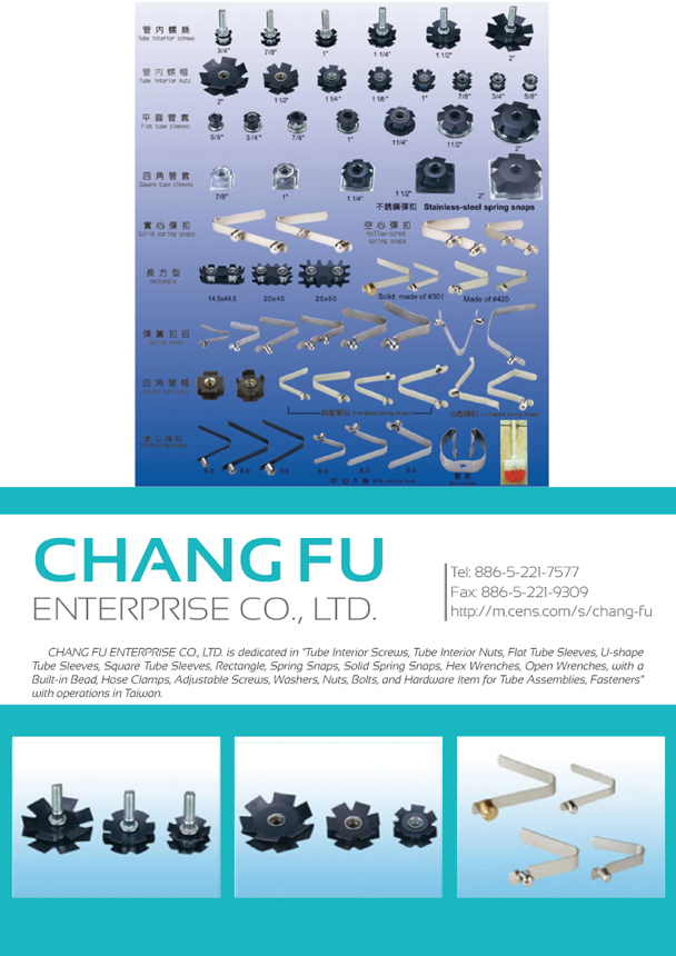 CHANG FU ENTERPRISE CO., LTD.