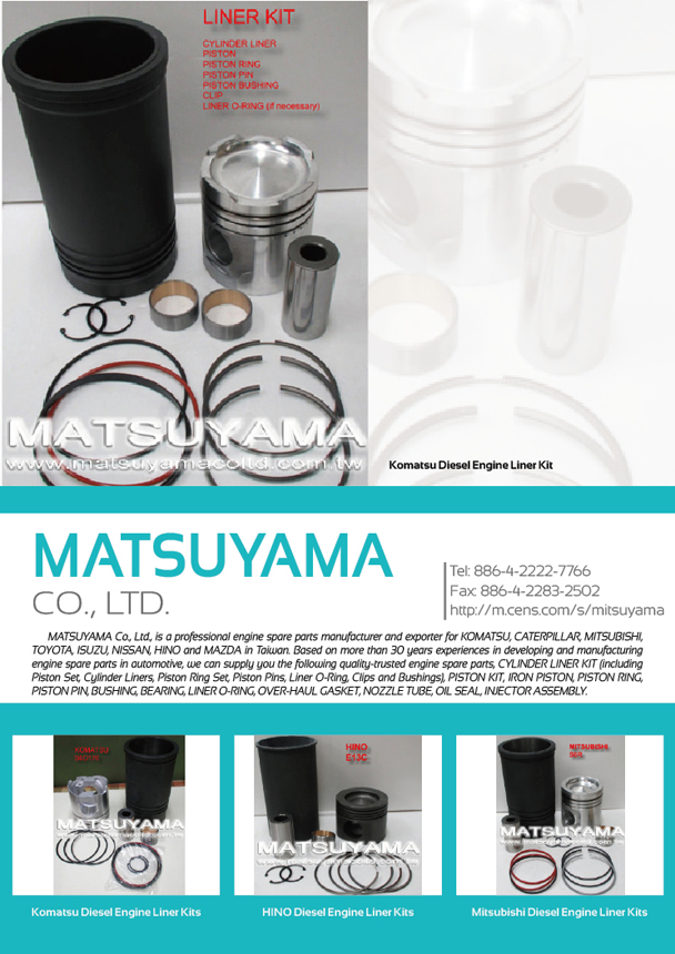 MATSUYAMA CO., LTD.
