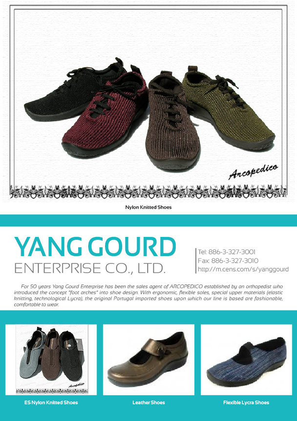 YANG GOURD ENTERPRISE CO., LTD.  