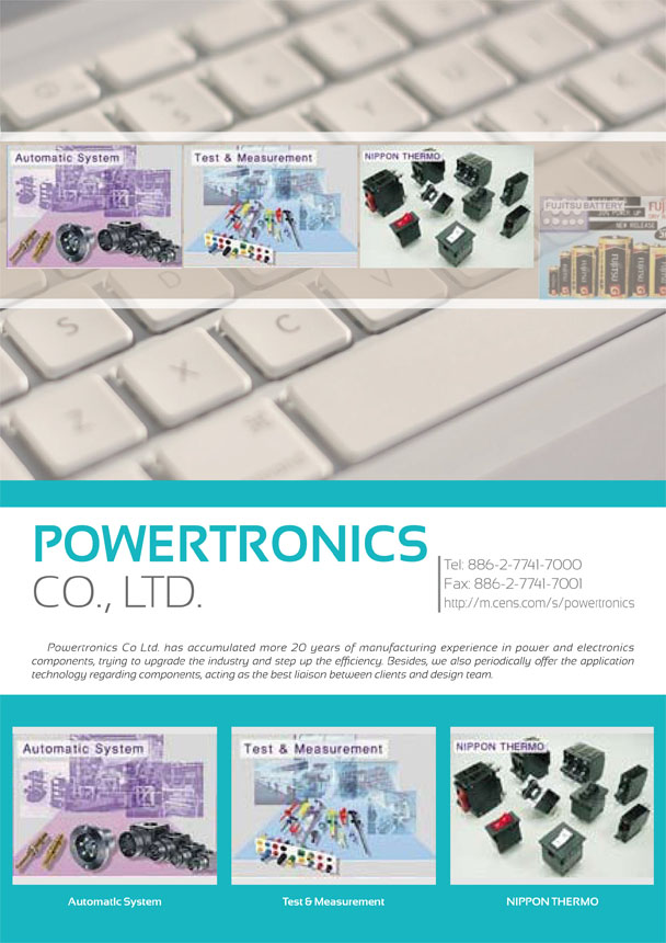 POWERTRONICS CO., LTD.