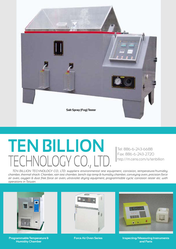 TEN BILLION TECHNOLOGY CO., LTD.