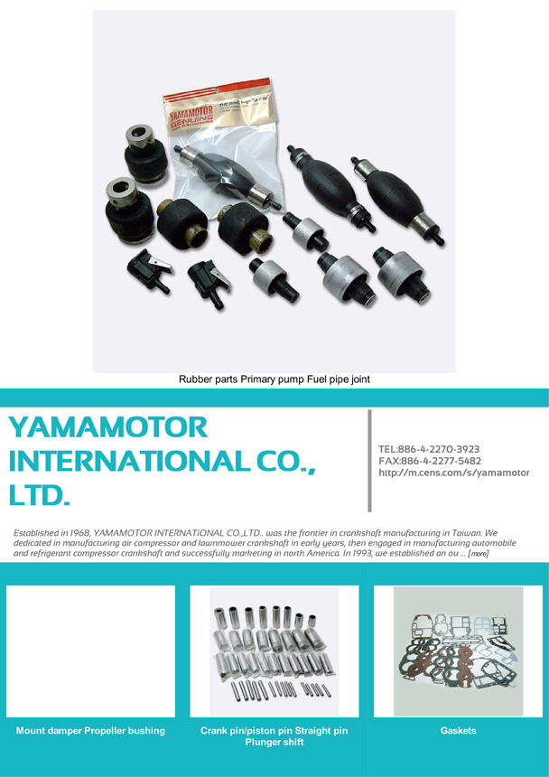 YAMAMOTOR INTERNATIONAL CO., LTD.