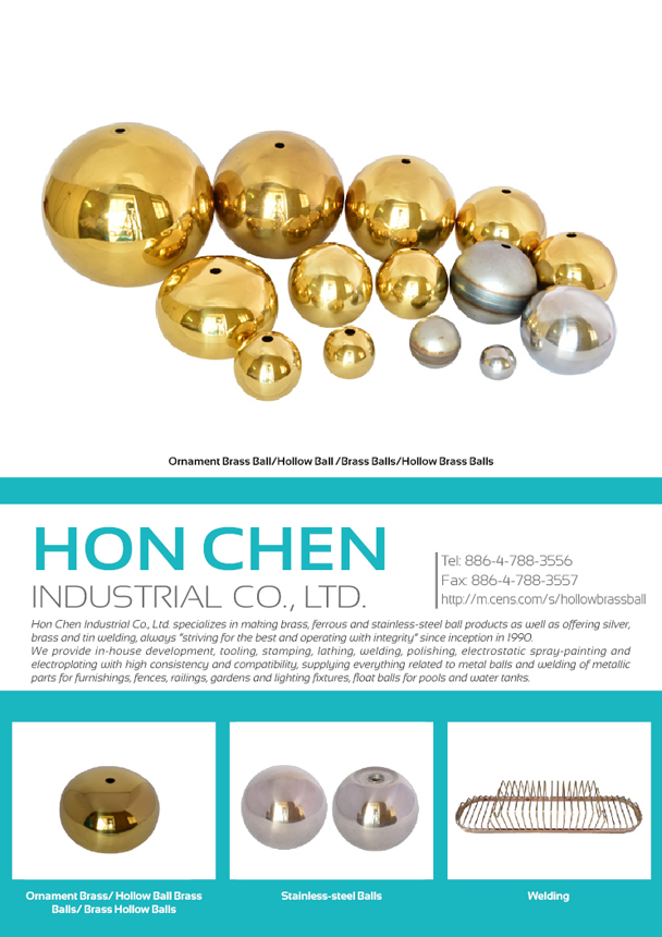 HON CHEN INDUSTRIAL CO., LTD.