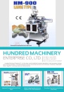 Cens.com CENS Buyer`s Digest AD HUNDRED MACHINERY ENTERPRISE CO., LTD.