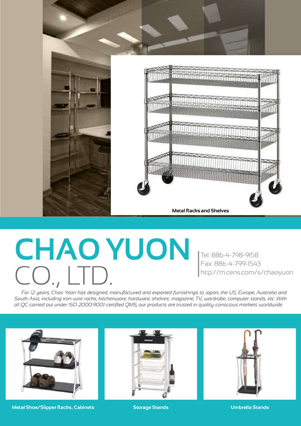 CHAO YUON CO., LTD.