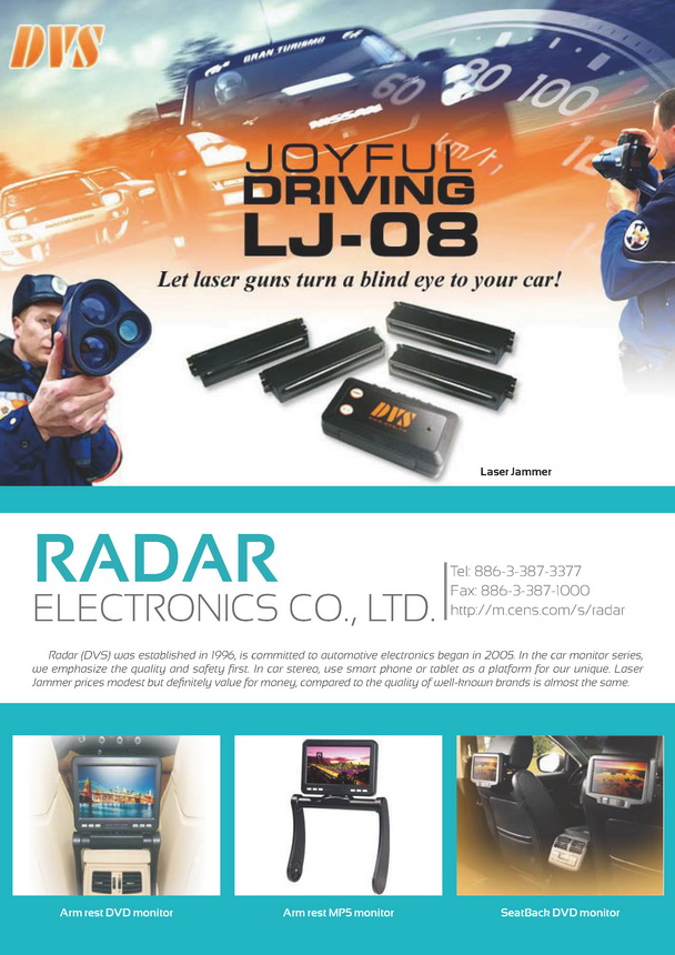 RADAR ELECTRONICS CO., LTD.
