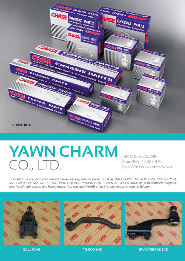 YAWN CHARM CO., LTD.