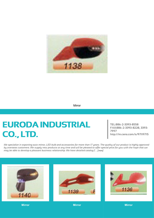 EURODA INDUSTRIAL CO., LTD.