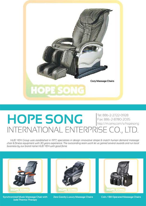 HOPE SONG INTERNATIONAL ENTERPRISE CO., LTD.