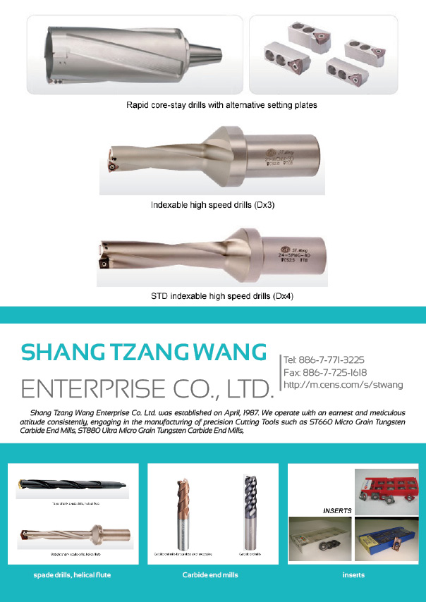 SHANG TZANG WANG ENTERPRISE CO., LTD.