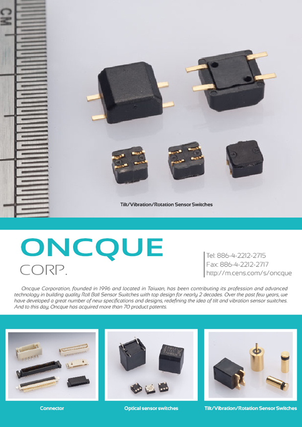 ONCQUE CORP.