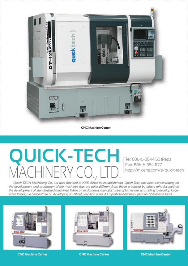 QUICK-TECH MACHINERY CO., LTD.