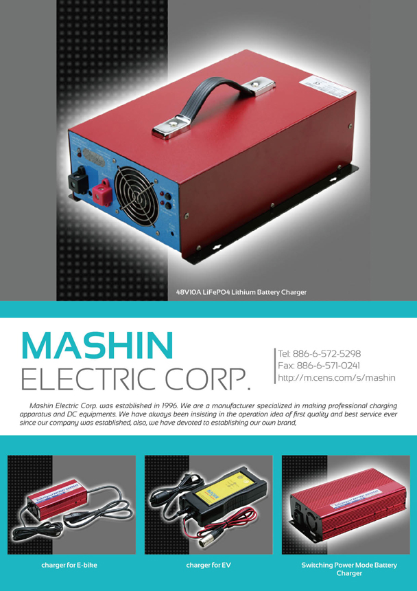 MASHIN ELECTRIC CORP.