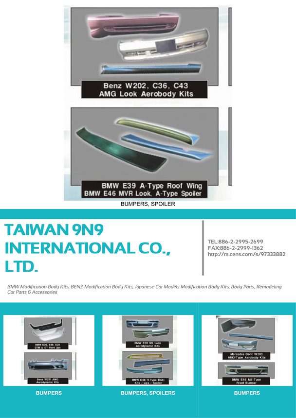 TAIWAN 9N9 INTERNATIONAL CO., LTD.