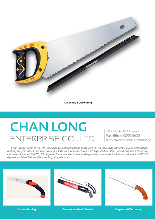 CHAN LONG ENTERPRISE CO., LTD.