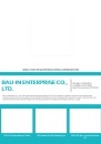Cens.com CENS Buyer`s Digest AD BAU-IN ENTERPRISE CO., LTD.